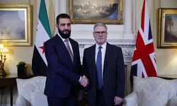 Ahmed Şara'dan İngiltere'ye ilk resmi ziyaret