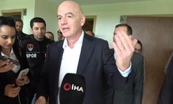 Gianni Infantino, İran Milli Takımı ile görüştü
