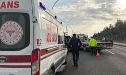 Ankara'da 4 araçlı zincirleme kaza