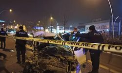 Ankara'da feci kaza: 2 ölü, 12 yaralı