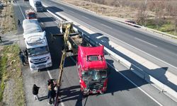 Afyonkarahisar'da feci kaza: 11 yaralı