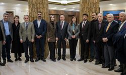 DEVA Partisi’nden DEM Partili belediyeye ziyaret!