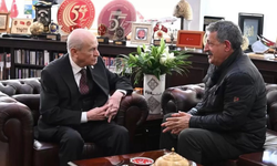 Bahçeli, Gani Rüzgar Şavata’yı kabul etti