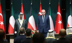 Cumhurbaşkanı Erdoğan, Kuveyt Emiri Sabah ile görüştü