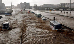 İlçelere göre sel riski haritası hazırlandı!