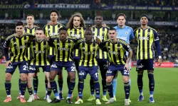 Fenerbahçe'nin Gaziantep FK karşısındaki ilk 11'i belli oldu