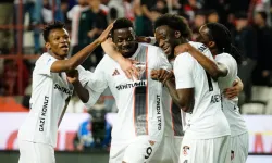 Gaziantep FK galibiyet hasretini Antalya'da sonlandırdı