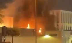 İran, ABD'nin Dubai konsolosluğunu vurdu