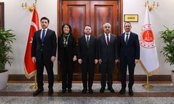 Bakan Gürlek: Terörsüz Türkiye sürecine ilişkin çalışmaları ele aldık