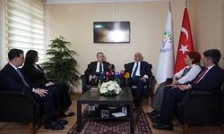 MHP'den DEM Parti'ye bayram ziyareti