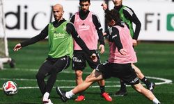 Beşiktaş derbi hazırlıklarına ara vermedi!