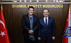 Hakan Ural'dan İstanbul Emniyet Müdürü'ne ziyaret