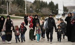 Lübnan'da 1 milyonu aşkın kişi yerinden edildi