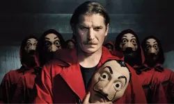 La Casa de Papel'in yıldızı Bitlis'te!