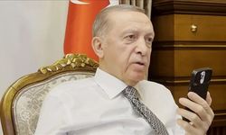 Erdoğan'dan şehit ailesine başsağlığı!