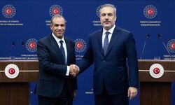 Fidan’dan üçlü temas: Abdelatty ve Şerif ile görüşme