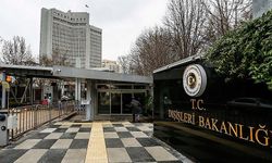 Dışişleri Bakanlığı'ndan Batı Şeria'daki saldırılara kınama