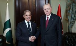 Cumhurbaşkanı Erdoğan, Pakistan Başbakanı Şerif ile görüştü