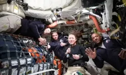 Artemis dönüş yoluna geçti