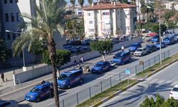 Manavgat Belediyesi'ne operasyon