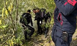 Nehirde erkek cesedi bulundu!