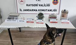 Kayseri'de uyuşturucu tacirlerine baskın!
