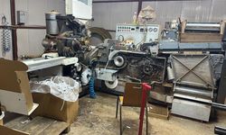 Geri dönüşüm görünümlü tesiste kaçak sigara üretimi!