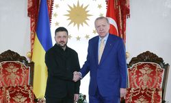 Erdoğan, Zelenskiy'i resmi törenle karşıladı!