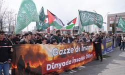 Diyarbakır halkından Gazze halkına destek