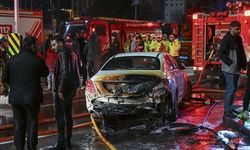 100 milyon değerindeki 15 araç kül oldu!