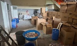 703 bin sentetik ecza ele geçirildi!