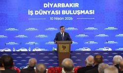 Cevdet Yılmaz Diyarbakır'da