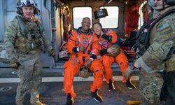 Ay'a giden Artemis II ekibi Dünya’ya döndü!