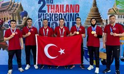 Milli kick boksçular 7 madalya kazandı!