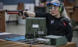 Milli para atıcı Aysel Özgan'ın hedefi rekorlar!