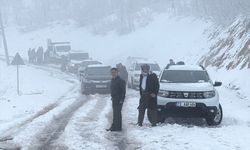 Doğu illerinde kar etkisini sürdürüyor!