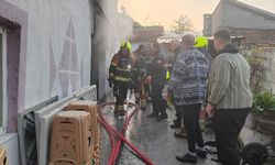 Yaşlı vatandaş evde çıkan yangında can verdi!