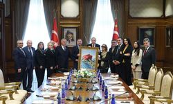 Erdoğan, Türk Demokrasi Vakfı heyetini kabul etti!