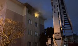 Edirne'de korkutan yangın