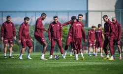 Trabzonspor, Başakşehir'e hazırlanıyor!