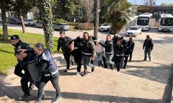 Suç örgütü operasyonunda 25 gözaltı!