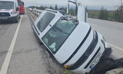 Refüje düştü can verdi