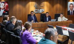 CHP MYK Toplantısı İstanbul'da yapıldı