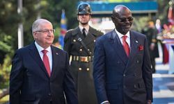 Bakan Güler, Kongolu mevkidaşıyla görüştü!