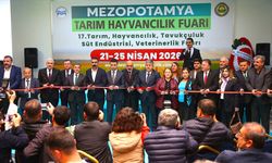 Diyarbakır'da "17. Mezopotamya Tarım ve Hayvancılık Fuarı" açıldı