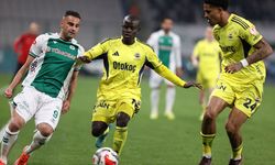 Konya'da ilk yarı sessiz geçti