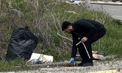 Sivas'taki bir caddede havan topu mermisi bulundu!