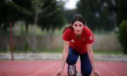 Milli atlet Öykü Ceylin'in hedefi Avrupa'da ilk madalya