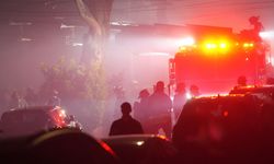 Tarihi kilisede büyük yangın!