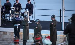 Anzak Koyu'nda 'Şafak Ayini' yapıldı!